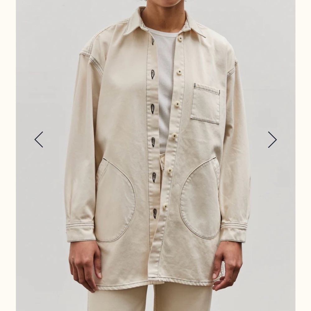 Jesse Kamm okuda jacket coat shirt m/l